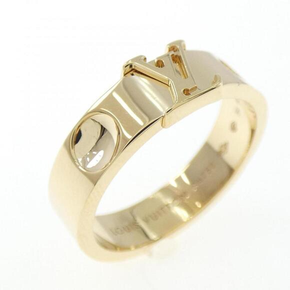 LOUIS VUITTON Yellow Gold Ring - Picture 1 of 5